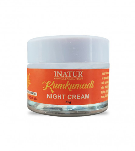 Inatur Kumkumadi Night Cream