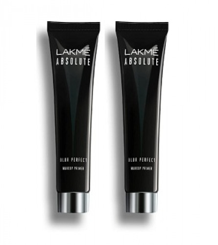 Lakme Absolute Blur Perfect Matte Face Primer, Peach, Makeup Primer