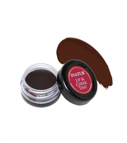 Inatur Lip & Cheek Tint | Multiuse- For Lips, Cheeks, And Eyes
