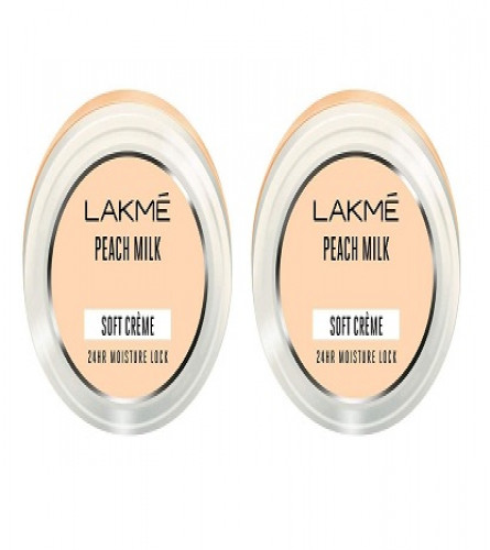Lakme Peach Milk Soft Creme Moisturizer, Lightweight Face Cream