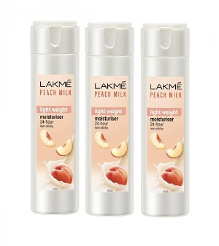 Lakme Peach Milk Moisturizer Body Lotion