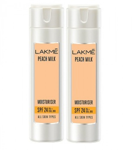 LAKMÉ Peach Milk Moisturizer SPF 24 PA Sunscreen Lotion