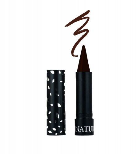 Inatur Kajal (Brown)  | Long- Lasting| Smudge-Proof And Fade Proof