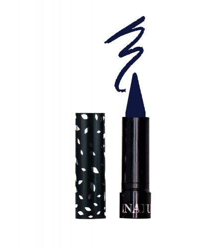 Inatur Kajal (Blue) | Intense Kajal | Long- Lasting| Smudge-Proof And Fade Proof