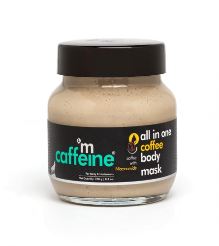 mCaffeine Coffee Body Mask with Niacinamide 250 gm