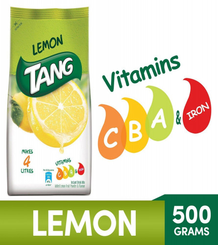 Tang Lemon Instant Drink Mix 500 g