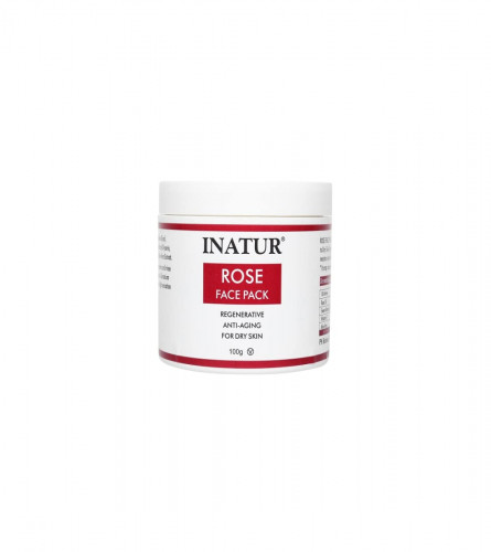 Inatur Rose Face Pack For Hydrating And Nourishing | 100 GM