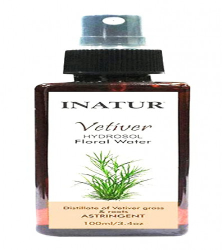 Inatur Vetiver Hydrosol Spray Toner