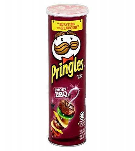 Pringles Potato Chips Barbeque 158 gm