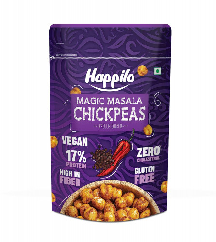 Happilo Premium Super Snack Magic Masala Chickpeas 110g (Pack of 2)