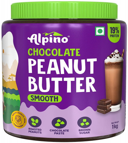 Alpino Chocolate Peanut Butter Smooth 1 kg
