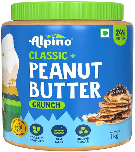 Alpino Classic+ Peanut Butter Crunch 1 kg