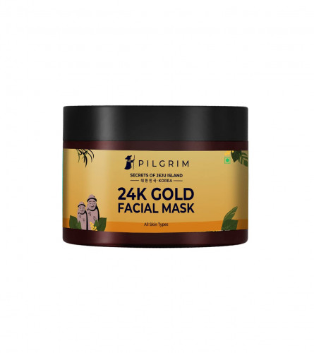 Pilgrim 24K Gold face mask for glowing skin