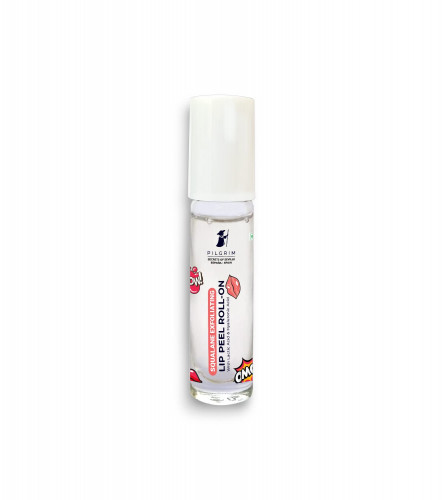 Pilgrim Squalane Lip Peel Roll-on with lactic acid & hyaluronic acid