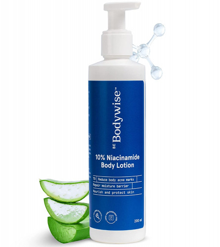 Be Bodywise 10% Niacinamide Hydrating Face & Body Lotion 200 ml