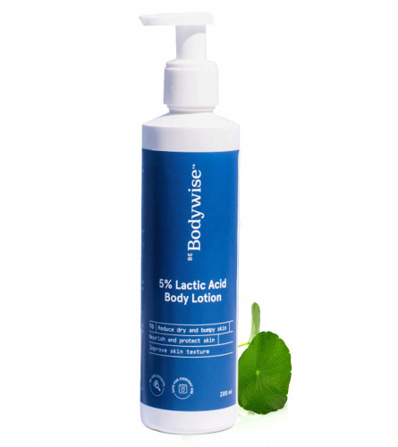 Bodywise 5% Lactic Acid Body Lotion for Women 200 ml