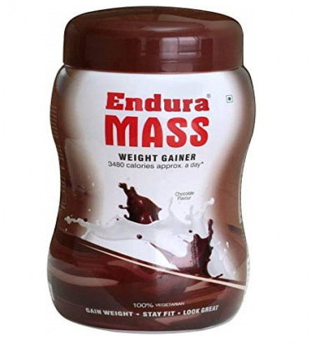 Endura Mass Weight Gainer Powder Chocolate 500 gm