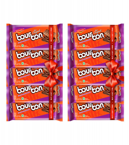 Britannia Bourbon The Original Biscuits 500 g (Pack of 2)