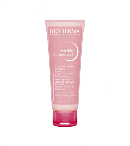 Bioderma Sensibio Gentle Soothing Micellar Cleansing Foaming Gel 100 ml