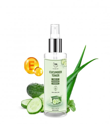 TNW Cucumber Toner Spray for Face Reduces Inflammation