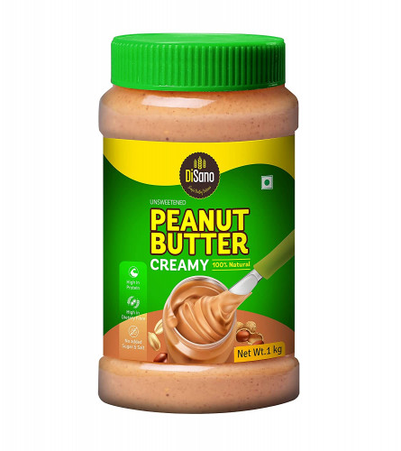 DiSano Peanut Butter All Natural Creamy 1 kg
