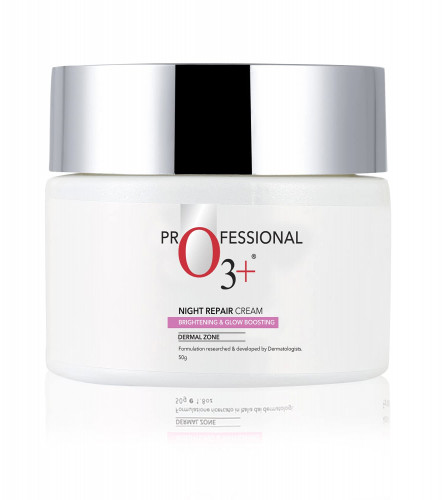 O3+ Night Repair Cream Brightening & Glow Boosting Dermal Zone 50 gm