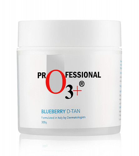 O3+ Blueberry De Tan with Natural Extracts 300 gm