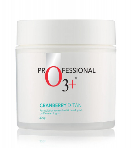 O3+ Cranberry D Tan with Natural Extracts 300 gm