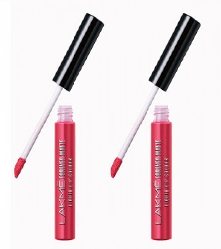 LAKMÉ Forever Matte Liquid Lip Colour, Coral Candy