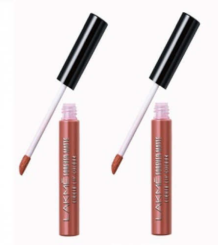 Lakmé Forever Matte Liquid Lip Colour, Nude Myth
