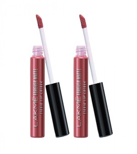 LAKMÉ Forever Matte Liquid Lip Colour, Pink Ballet, 5.6ml
