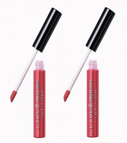 LAKMÉ Forever Matte Liquid Lip Colour, Pink Peach