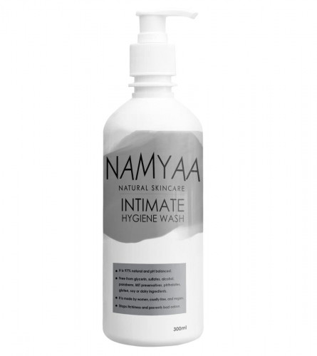 Namyaa Natural Intimate Wash With Tea Tree Oil 300 ml