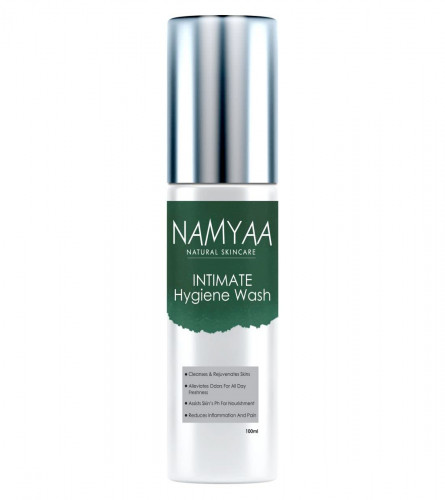 Namyaa Sensitive Intimate Hygiene Wash with Green Tea 100 ml (Pack of 2)