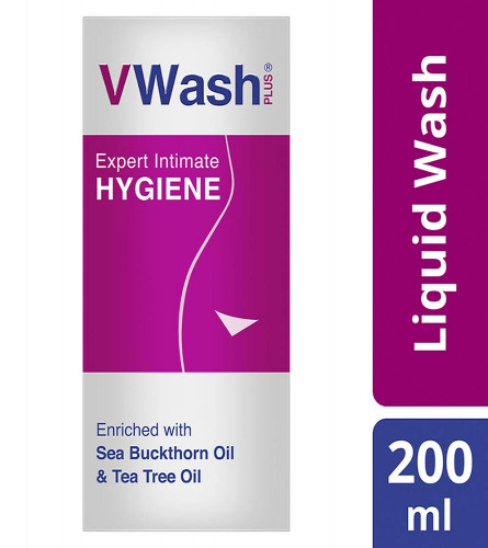 VWash Plus Expert Intimate Hygiene Wash 200 ml