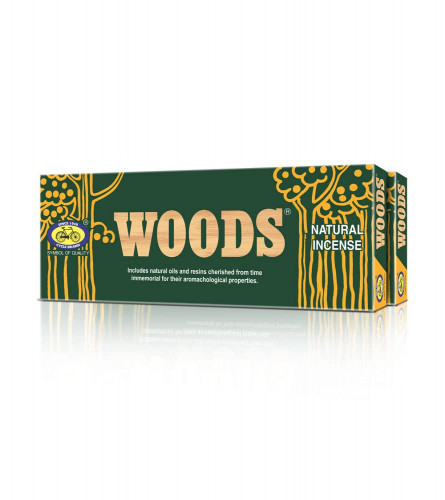 Cycle Pure Woods Natural Agarbatti Pack of 2 (80 sticks)