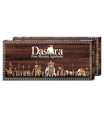 Cycle Pure Dasara Incense Sticks Pack of 2 (60 Sticks per Pack)