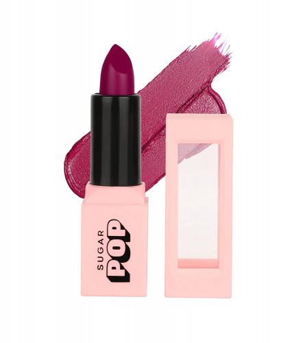 SUGAR POP Satin Matte Lipstick - 03 Tulip for Women 3g (Pack of 2)