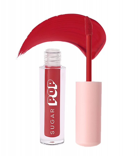SUGAR POP Matte Lipcolour for Women- 08 Crimson