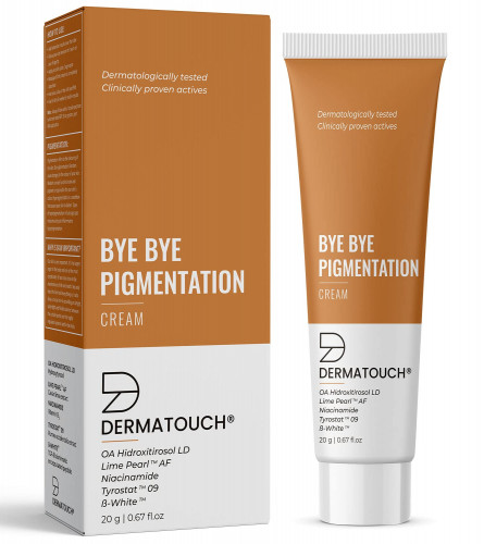 DERMATOUCH Bye Bye Pigmentation Cream for Women/Men 20 gm (Pack of 2)