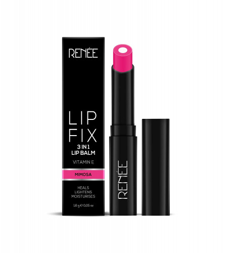 RENEE Lip Fix 3 in 1 Tinted Lip Balm, Mimosa