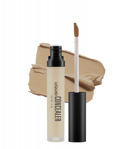 Swiss Beauty Liquid Light weight Concealer with Full Coverage |Shade- Medium-Beige