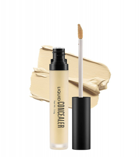Swiss Beauty Liquid Light weight Concealer with Full Coverage |Shade- Yellow