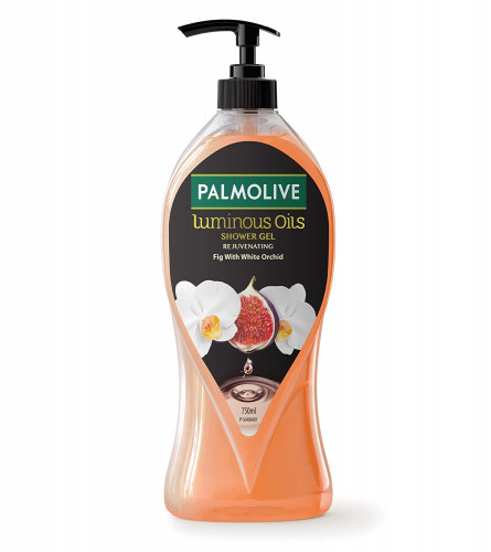 Palmolive Luminous Oil Rejuvenating Body Wash, 750 ml Pump Bottle