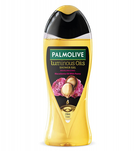 Palmolive Free Of Parabens And Silicones 100% Natural Macadamia Oil & Peony Body Wash