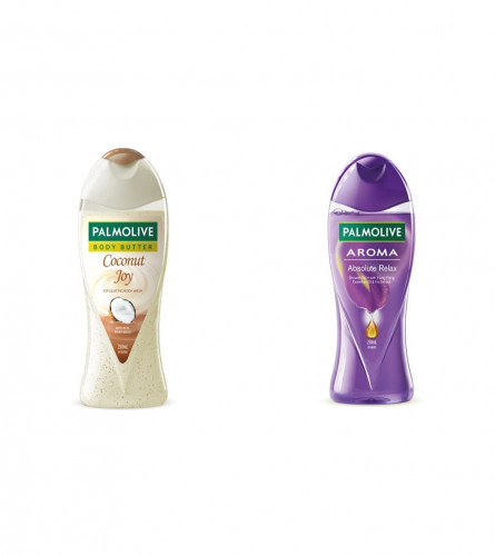 Palmolive Body Wash Coconut Joy & Aroma Absolute Relax Shower Gel