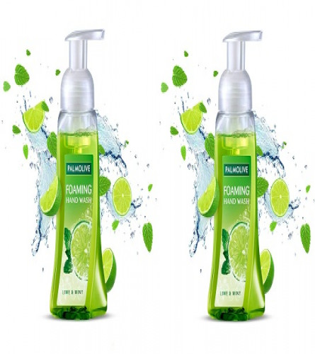 Palmolive Hydrating Foaming Lime & Mint Liquid Hand Wash