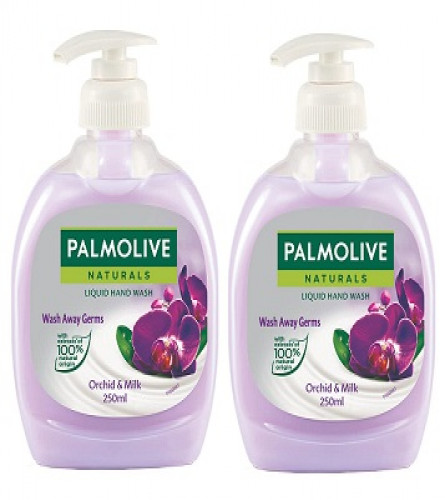 Palmolive Naturals Black Orchid & Milk Liquid Hand Wash
