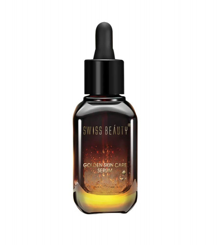 Swiss Beauty 24K Gold Face Serum for Glowing skin | Light Weight, Non Greasy Serum