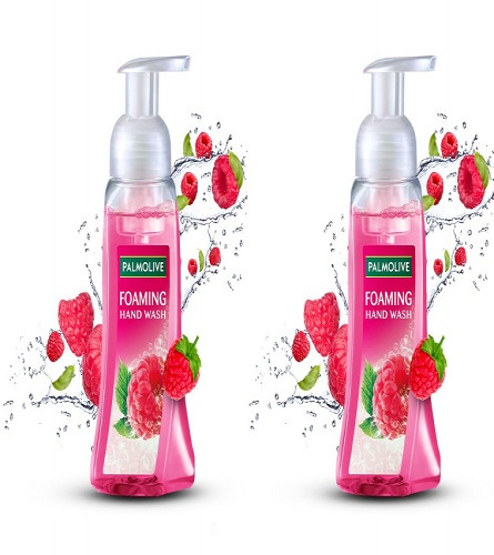 Palmolive Hydrating Foaming Raspberry Liquid Hand Wash